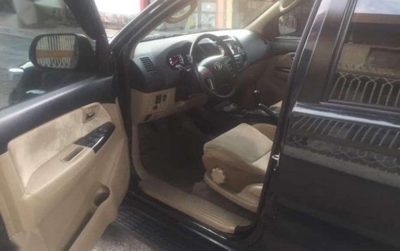 Toyota Fortuner G 2014 FOR SALE-3