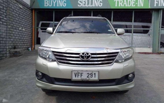 Toyota Fortuner 2012 for sale-11