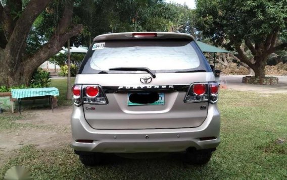 Toyota Fortuner G 2012 for sale-2