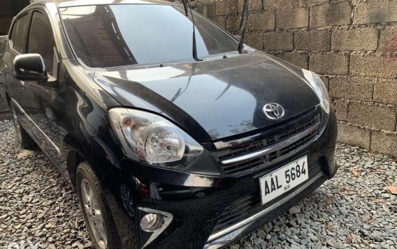 2014 Toyota Wigo 1.0 G Automatic Black Color