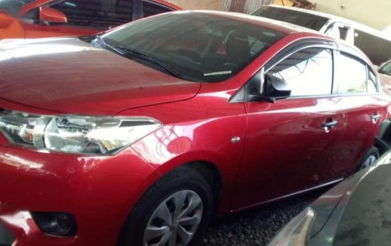 2018 Toyota Vios J 1.3 Manual Red FOR SALE-1