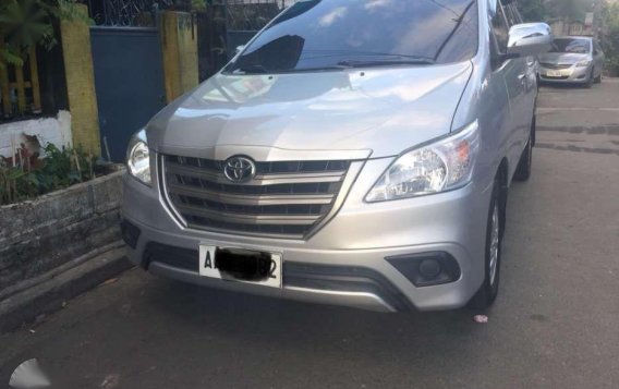 2014 Toyota Innova e FOR SALE-8