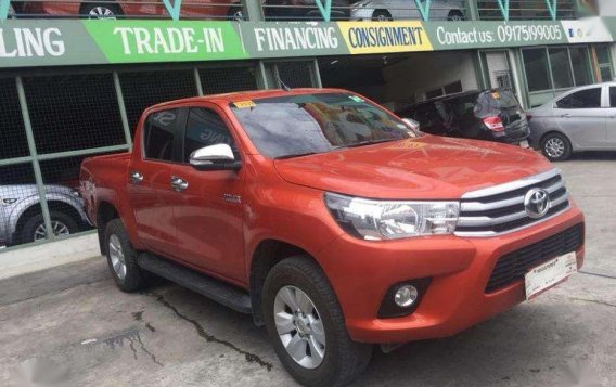 Toyota Hilux 2016 (Rosariocars) FOR SALE-1