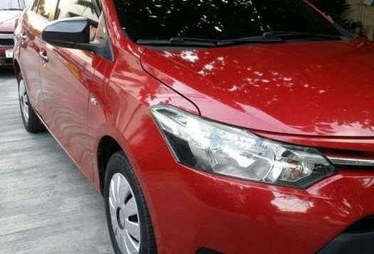Well maintained Toyota Vios manual 2014-2