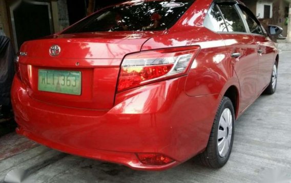 Well maintained Toyota Vios manual 2014-4