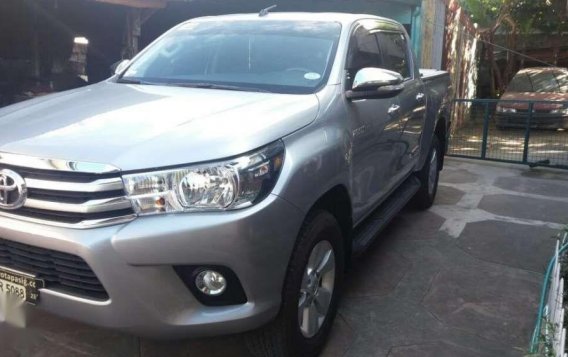 2015 Toyota Hilux 4x2 2.4G FOR SALE-9