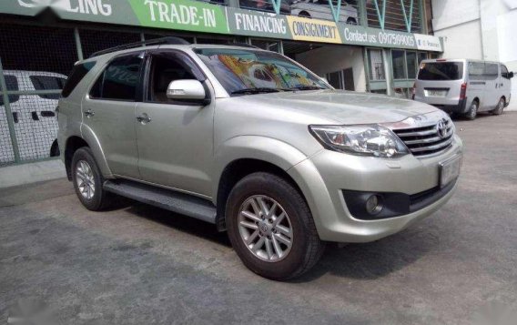 Toyota Fortuner 2012 for sale-8