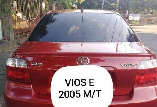 Toyota Vios e 2005 Manual FOR SALE-10