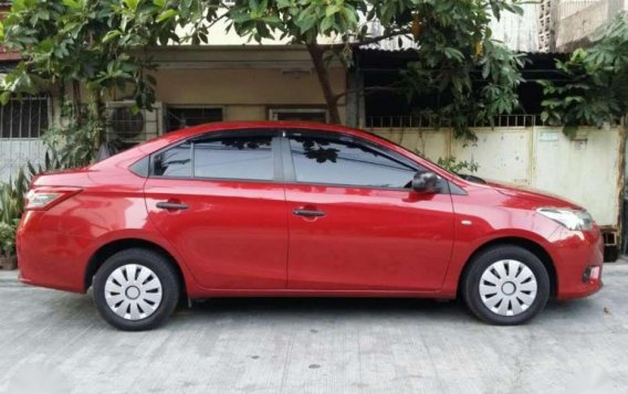 Well maintained Toyota Vios manual 2014-1
