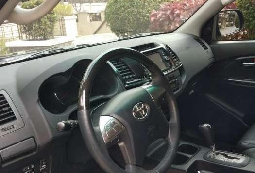 Toyota Fortuner G 2016 Black Series Automatic Transmission-6