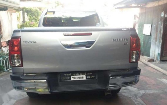 2015 Toyota Hilux 4x2 2.4G FOR SALE-8