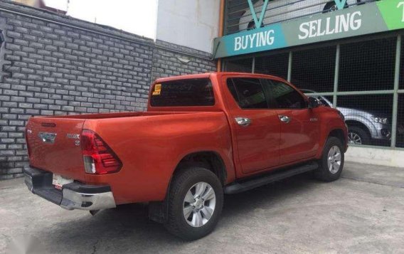 Toyota Hilux 2016 (Rosariocars) FOR SALE-8