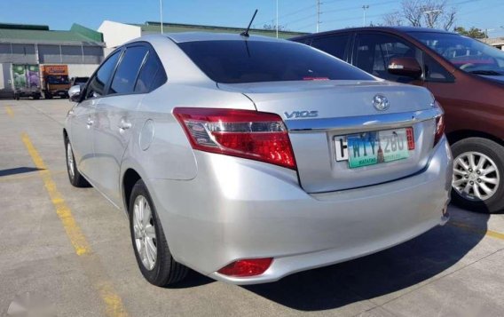 2014 Toyota Vios 1.5G automatic Silver color All power-2