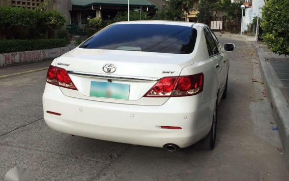 Toyota Camry 2.4V AT Pearl White all leather all power-2