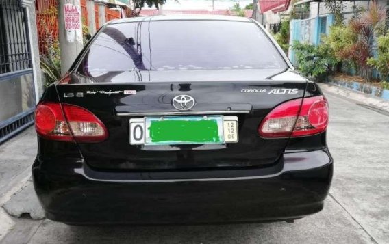 Toyota Altis E 2007 AT for sale-6