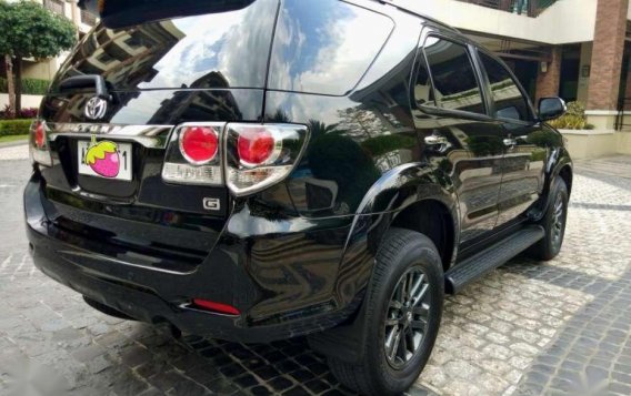Toyota Fortuner G 2016 Black Series Automatic Transmission-8