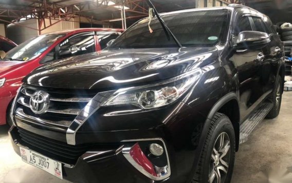 2018 Toyota Fortuner 2.4 G 4x2 Automatic Transmission PHANTOM BROWN-6