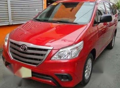 Gran Toyota Innova E 2016 diesel manual no assume-1