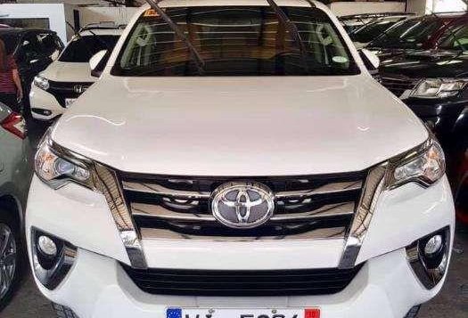 Toyota Fortuner G 2017 for sale-3