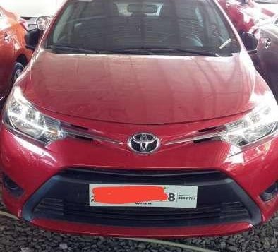 2018 Toyota Vios J 1.3 Manual Red FOR SALE-3