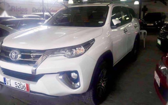 Toyota Fortuner G 2017 for sale-5