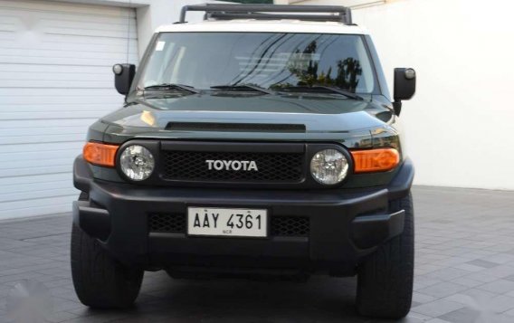 Toyota FJ Cruiser 2014 for sale-2