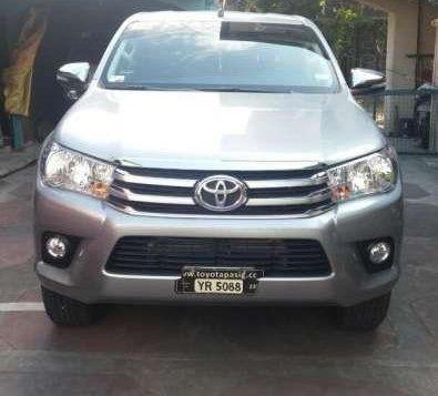 2015 Toyota Hilux 4x2 2.4G FOR SALE-11