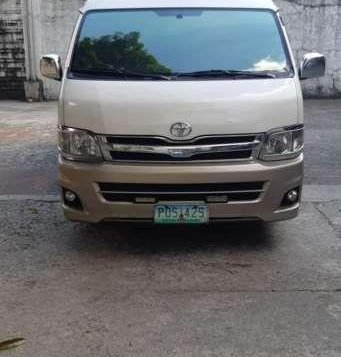 2011 Toyota Hiace for sale-4