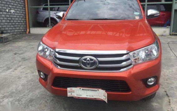 Toyota Hilux 2016 (Rosariocars) FOR SALE