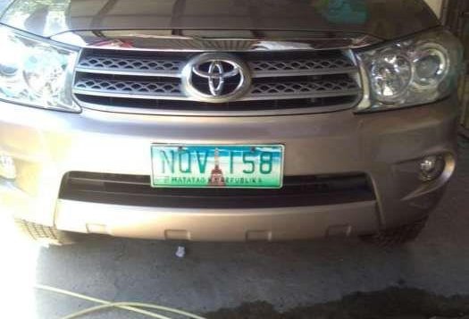 Toyota Fortuner diesel 2010 FOR SALE