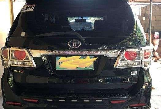 Toyota Fortuner 2012 G 4x2 Automatic Diesel-1