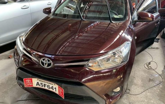 2018 Toyota Vios 1.3 E Dual VVTI Manual Blackish Red-3