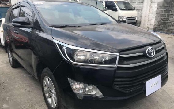 2017 Toyota Innova 2.8 E Automatic Black Wagon