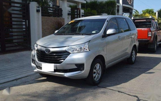 Toyota Avanza E 2016 1.3 AT for sale-7