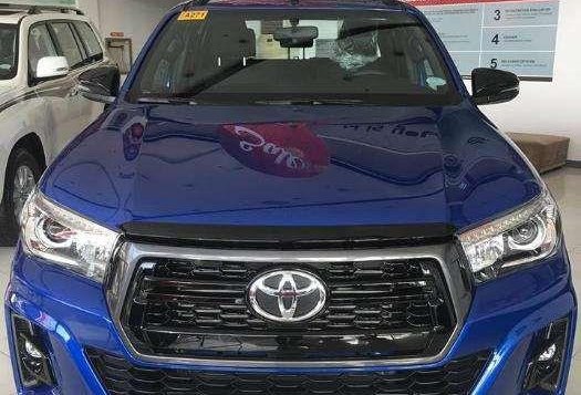 NEW TOYOTA HILUX 4X2 E M/T 2019