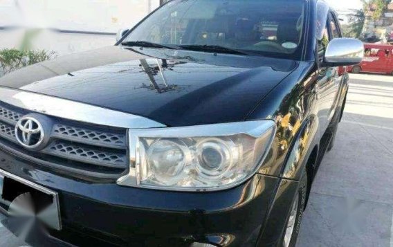 Toyota Fortuner 2009 for sale-11