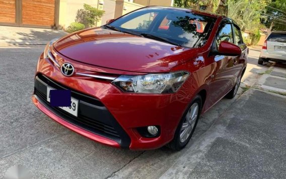 2015 Toyota Vios for sale-5