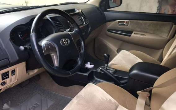 For Sale 2014 Toyota Fortuner G-3