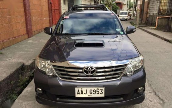 For Sale 2014 Toyota Fortuner G-10