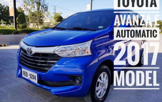 Toyota Avanza E Automatic 2017 --- 670K Negotiable