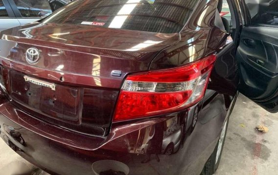 2018 Toyota Vios 1.3 E Dual VVTI Manual Blackish Red-1