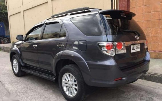 For Sale 2014 Toyota Fortuner G-7