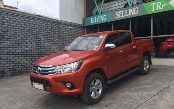 Toyota Hilux 2016 (Rosariocars) FOR SALE-5