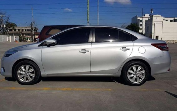 2014 Toyota Vios 1.5G automatic Silver color All power-1