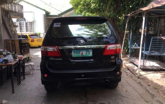 For sale TOYOTA Fortuner g 2010 diesel-7