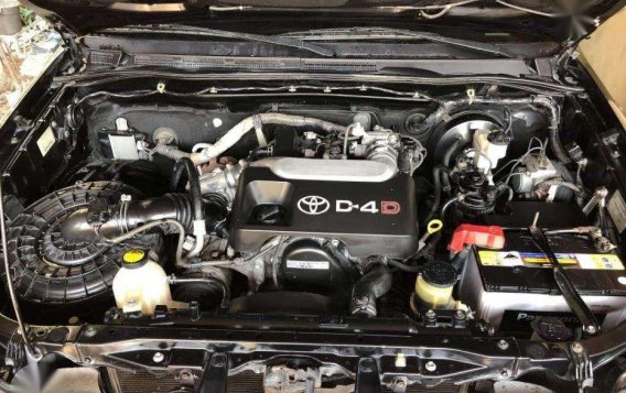 Toyota Fortuner 2012 G 4x2 Automatic Diesel-2