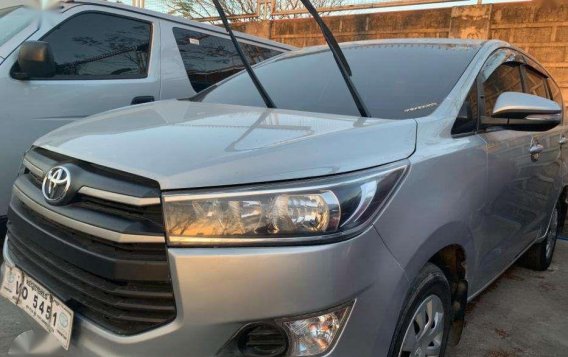 2017 Toyota Innova 2800J Manual Silver_ron for sale