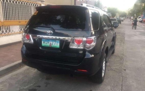 Toyota Fortuner G 2014 FOR SALE-5