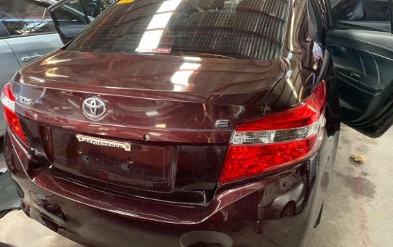 2018 Toyota Vios 1.3 E Dual VVTI Manual Blackish Red-4