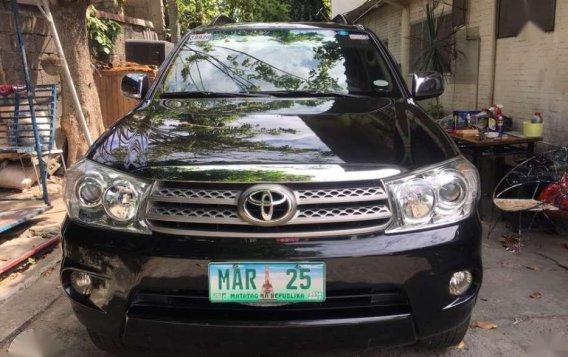 For sale TOYOTA Fortuner g 2010 diesel-10